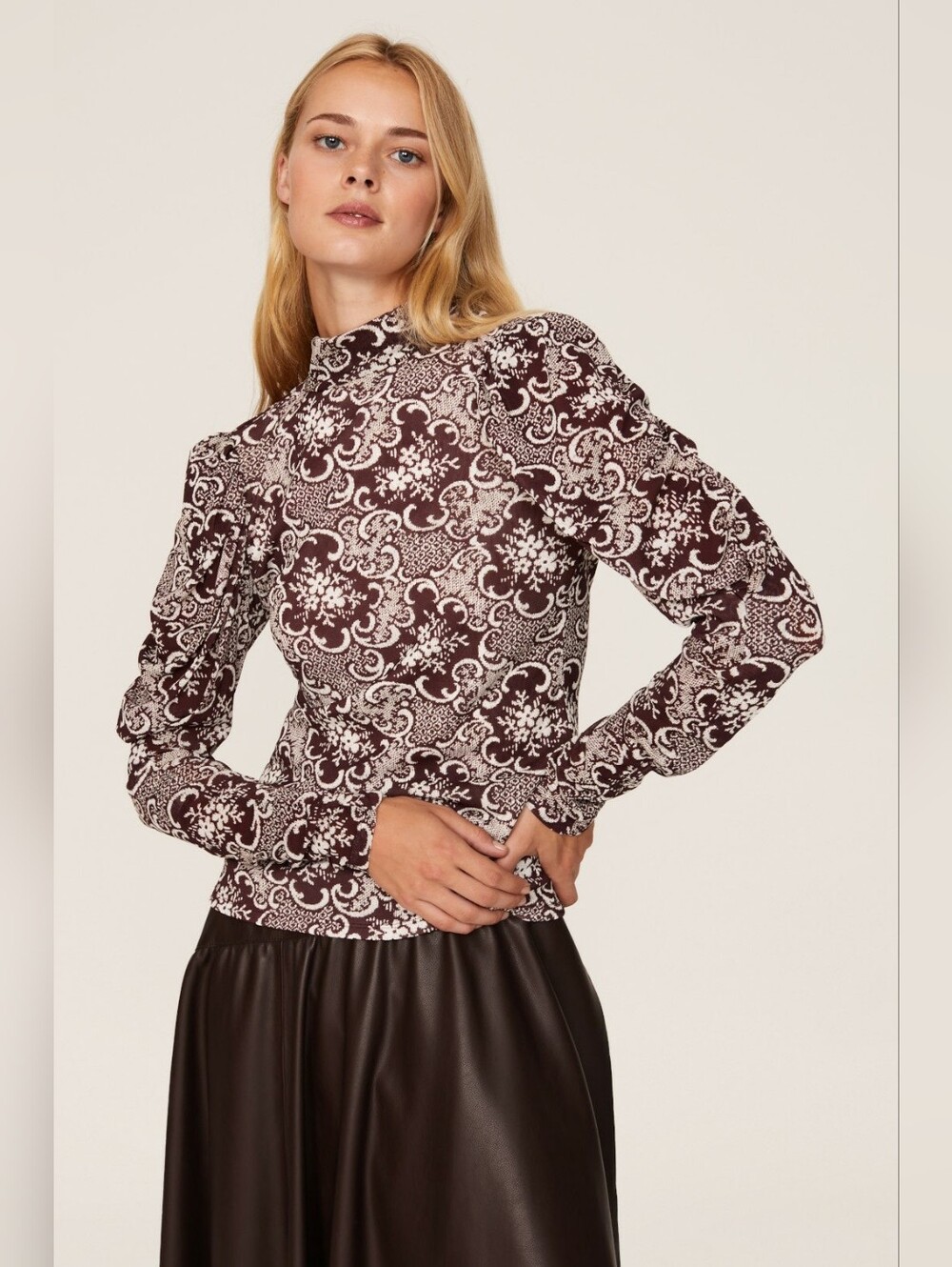 Rebecca Taylor Rochelle Fleur Top